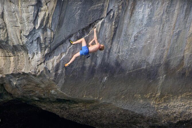A half day deep water soloing in Lan Ha Bay - Cat Ba. - Key things I’d plan around