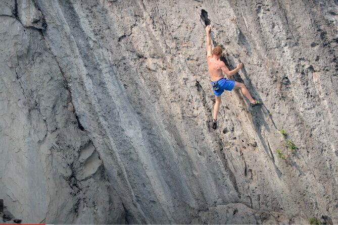 A half day deep water soloing in Lan Ha Bay - Cat Ba. - Guides, Safety Mindset, and What to Bring