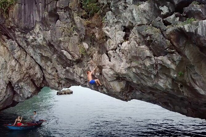 A half day deep water soloing in Lan Ha Bay - Cat Ba. - Who This Tour Fits Best (and Who Might Hesitate)