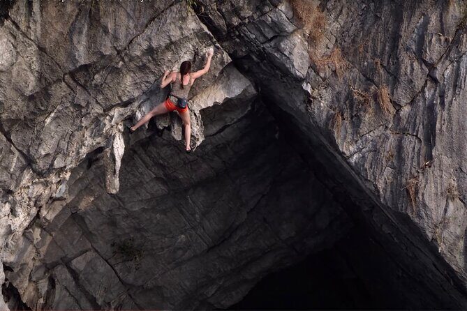 A half day deep water soloing in Lan Ha Bay - Cat Ba. - Should You Book Cat Ba Ventures for This Half-Day DWS?