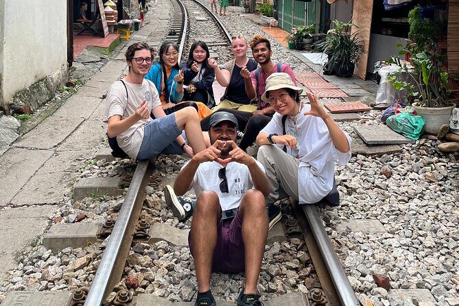 All-in-One Hanoi Walking Tour Through a Train Street - Train Street: plan your day around the schedule