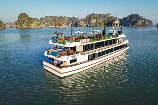 All Inclusive Cruise Tour at Halong Bay - Sung Sot Cave: The Big Grotto Stop That Anchors the Day