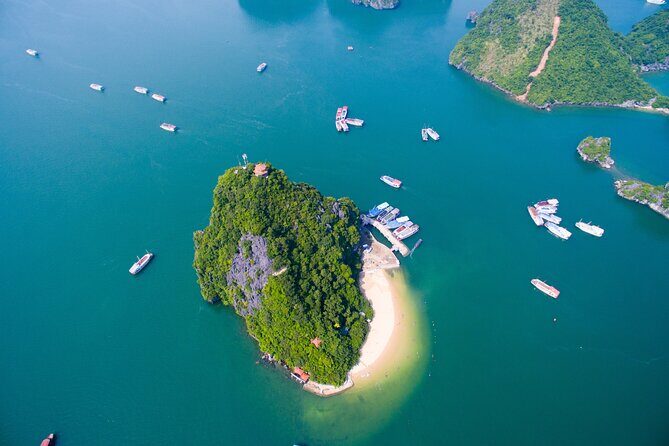 All Inclusive Cruise Tour at Halong Bay - Luon Cave Area: Choose Kayak, Bamboo Boat, or Pure Relaxing