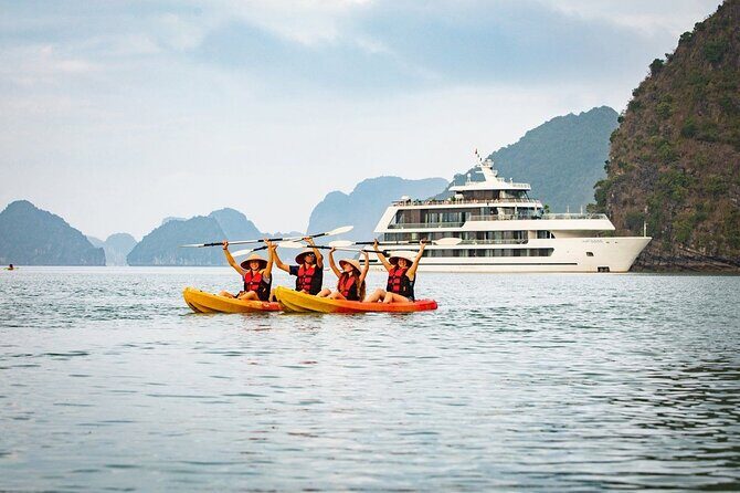 ALL Inclusive: Halong Bay Overnight Luxury Cruise Collection - Logistics you should know before you go
