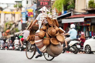 All Inclusive Hanoi Private Tour - A Quiet Local-Living Stop in a Traditional Sewing Alley