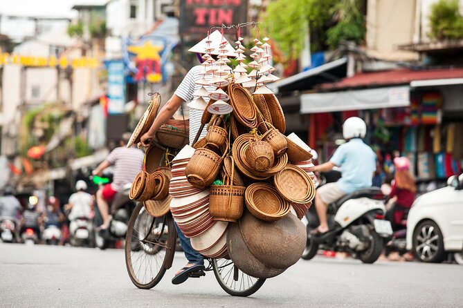 All Inclusive Hanoi Private Tour - A Quiet Local-Living Stop in a Traditional Sewing Alley