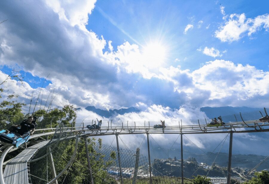 Alpine Coaster Ban Mong Experience in Sapa - Vietnam - Why the Ban Mong Alpine Coaster Feels Special in Sa Pa