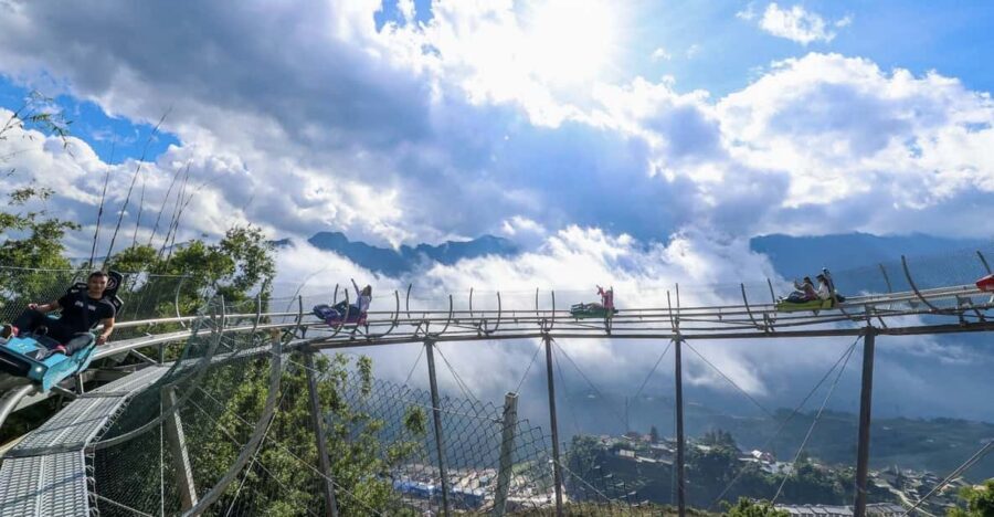 Alpine Coaster Ban Mong Experience in Sapa - Vietnam - Dong Bac Meet-Up: Finding the Ride Without Stress