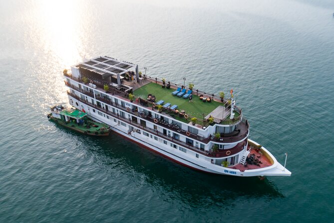 Amanda Cruise - Ha Long, Lan Ha Bay - All Inclusive 2D1N & 3D2N - Amanda Cruise’s style: what luxury looks like on Ha Long