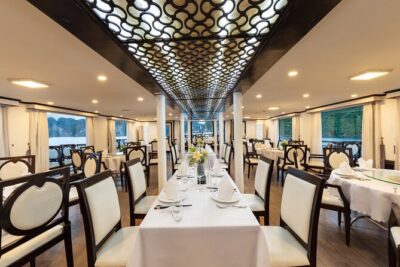 Amanda Cruise - Luxury Unique Halong Bay Cruise (2D1N Tour) - The Tuan Chau stop that makes the day feel complete