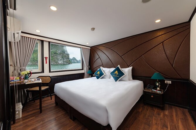 Amanda Cruise - Luxury Unique Halong Bay Cruise (2D1N Tour) - Included activities that keep the cruise from feeling one-note