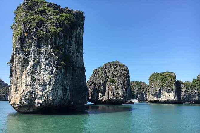 Amazing day - Boat trip discover real Ha Long Bay and Lan Ha Bay - The Three Beach Stops: Swim, Snorkel, and Cool Off