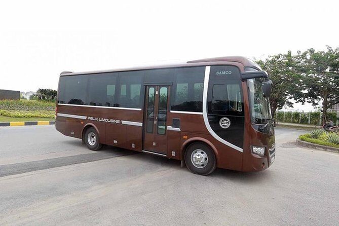 Amazing Luxury Hoa Lu Tam Coc 1 Day - Small Group Tour With Limousine bus - Limousine Comfort and Timing: Hanoi to Hoa Lu Without the Headache