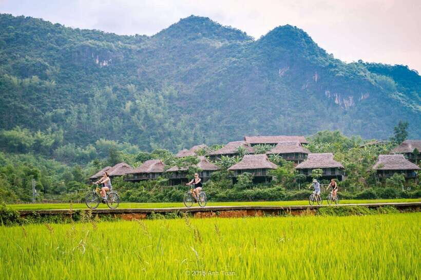 Amazing Mai Chau Day Tour- Small Group with Biking and Lunch - Noon lunch in a local house: What you’re really eating