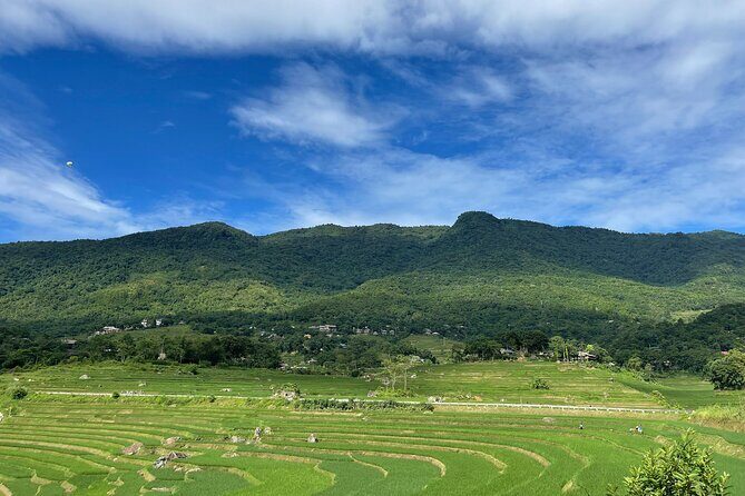Amazing Mai Chau - Pu Luong 3 days: Waterfall, Rafting & Trekking - Day 2 in Pu Luong Nature Reserve: Kho Muong Village, Doi Cave, plus action