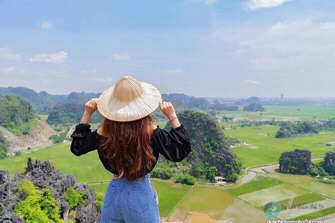 Amazing Ninh Binh Day Trip-Hoa Lu-biking-Trang An-Mua cave. - Mua Cave and Dragon View: almost 500 stairs for big payoff