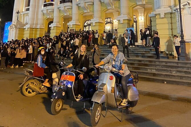 Amazing Vespa Night Tour For Food Lover - Why this Hanoi night Vespa food tour works so well