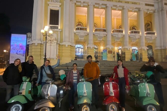 Amazing Vespa Night Tour For Food Lover - What you actually eat: authentic local dishes, with the guide doing the talking