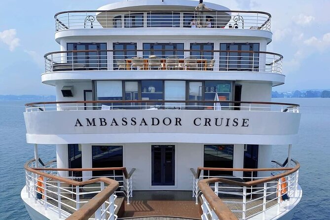 Ambassador Cruise - Heritage Ambassador in Halong Bay (2D1N) - Key things to know before you book