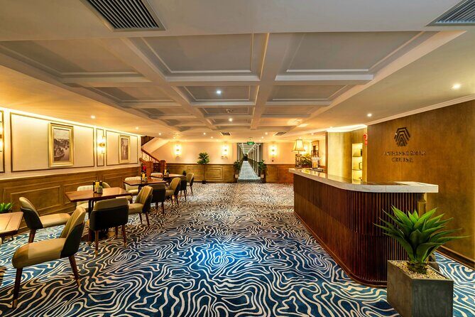 Ambassador Cruise The Largest Day Cruise in Halong Bay - Why Ambassador Cruise is a big deal for Halong Bay day trips