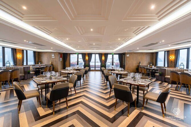 Ambassador Cruise The Largest Day Cruise in Halong Bay - Hanoi transfer vs direct port entry: choose the setup that fits your morning