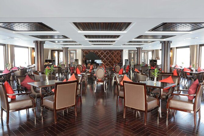 Ambassador Cruises 2-day Explore Halong Bay from Hanoi - From Old Quarter Pickup to Bai Chay: The Easy Start