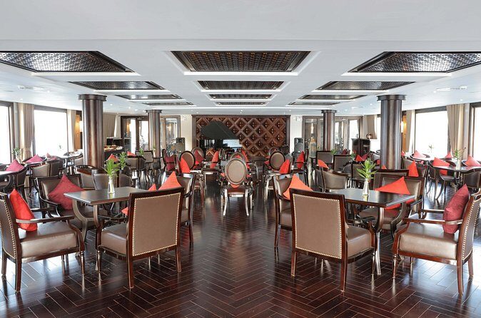 Ambassador Cruises 2-day Explore Halong Bay from Hanoi - Day Two Starts Quiet: Tai Chi on the Sundeck