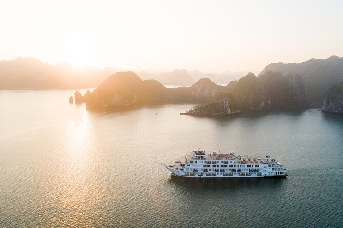 Ambassador Cruises 2-day Explore Halong Bay from Hanoi - Big-Ship Comfort in Halong Bay (And Why It Matters)