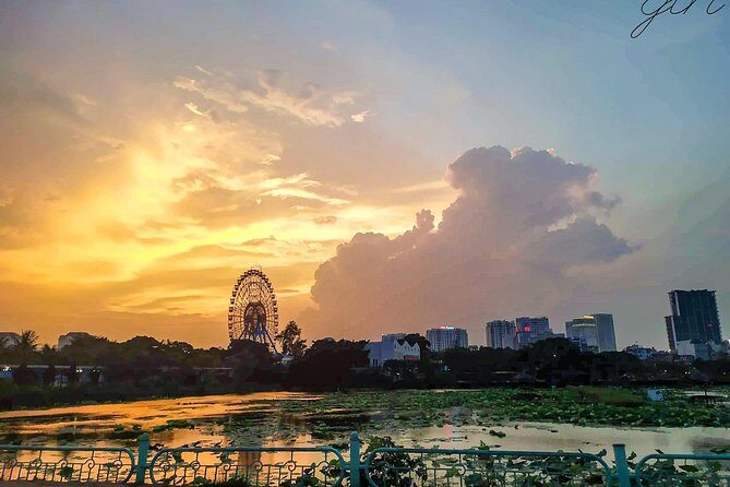 Ancient Village & The Legend of Co Loa Tour by E-Bike - Stop 2: Nhat Tan Bridge for modern contrast and quick photos