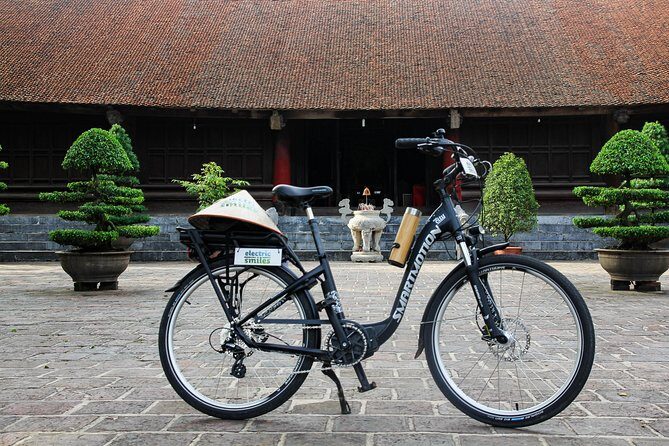 Ancient Village & The Legend of Co Loa Tour by E-Bike - Your e-bike setup: included comfort, not just a rental