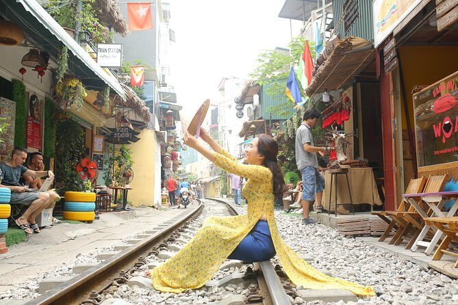 Ao Dai Rental in Hanoi - Your First Stop: St. Joseph’s Cathedral in Ao Dai