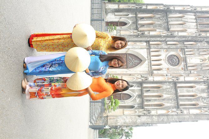 Ao Dai Rental in Hanoi - Ao Dai Styling: Comfort, Fit, and Feeling Good in the Dress