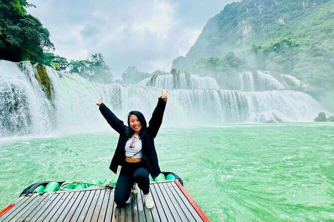 Asist From Hanoi: 5 Day Ha Giang Loop - visit Ban Gioc Waterfall - Day 1: Bac Sum Pass, Khau Lan Waterfall, Soan Tung Cave, and Lung Tam linen