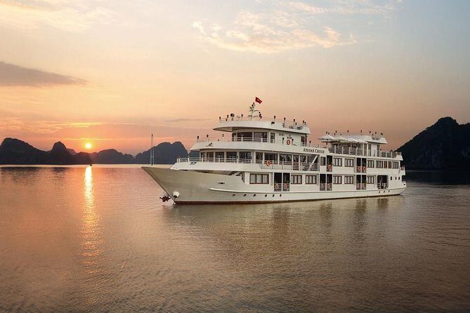 Athena Cruise Halong Bay 3Days 2Night on 5 Star Cruise - Getting to the Cruise from Hanoi Old Quarter (Without Losing a Half Day)
