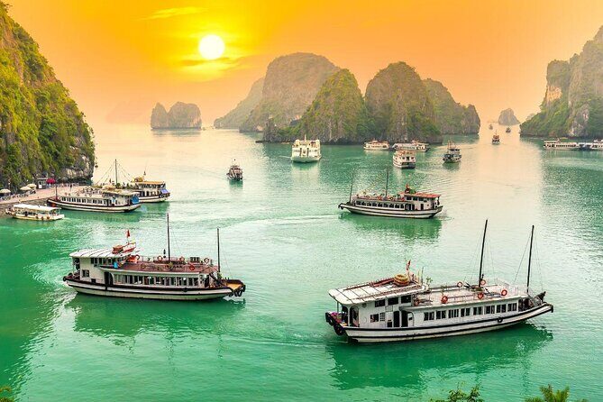 Athena Cruise Halong Bay 3Days 2Night on 5 Star Cruise - Day 1 on the Bay: Boarding Calm, a Welcome Speech, and First Golden-Light Views
