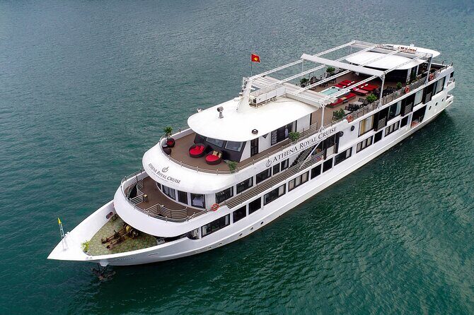 Athena Royal Cruise - Luxury Halong Bay Overnight Cruise 2D1N Tour - Key highlights to know before you go