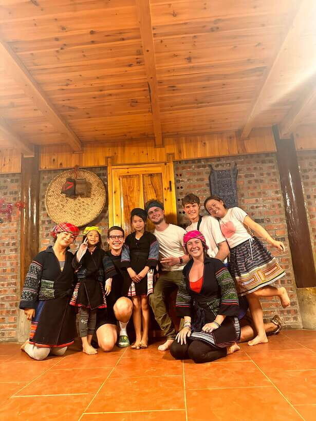 AUTHENIC 2D1N Trek & Bungalow Retreat with Dinh Hmong Family - Day 1: Sapa to Muong Hoa Valley, Old Market Village, and Hmong Villages