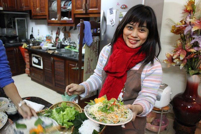 Authentic Cooking Class in Hanoi with a Vietnamese Grandmother - The real-home setup: small group size and shared space