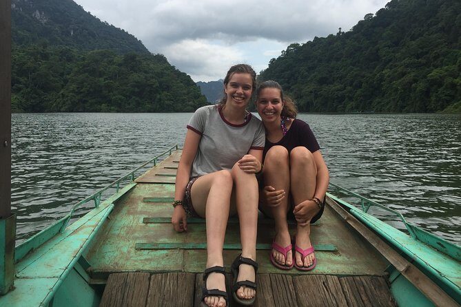 Ba Be National Park With Boat Trip, Kayaking, Swimming, Trekking And Cycling - Kayaking and swimming: the best way to beat the heat