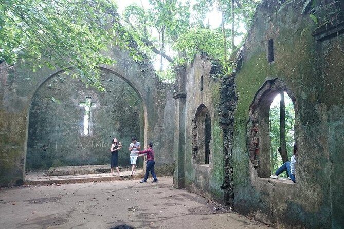 Ba Vi National Park Private Tour: Sightseeings & Jungle Hikking - French Prison Ruins: Moss Walls and Quiet Scale