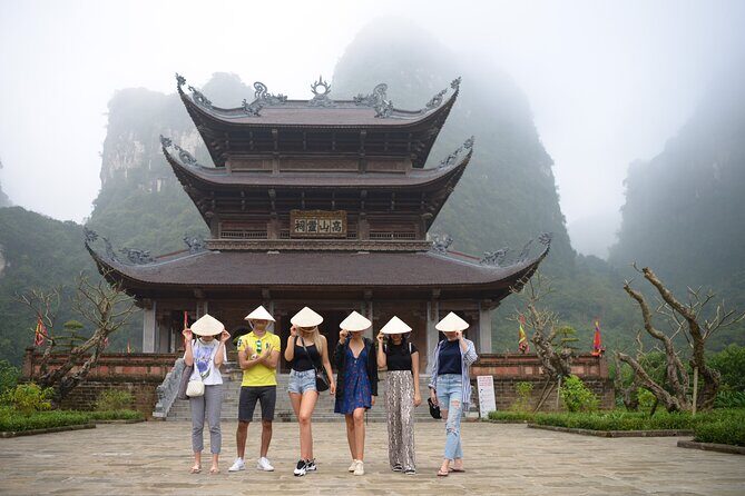 Bai Dinh pagoda - Trang An 1 day with Limousine bus - How the Limousine-Style Bus Changes the Value