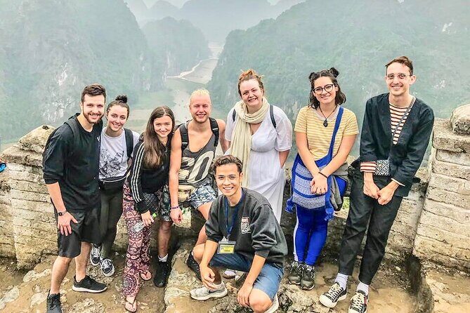Bai Dinh pagoda - Trang An 1 day with Limousine bus - Trang An Grottoes: The Halong Bay on Land Feeling