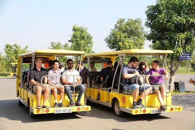 Bai Dinh Trang An Day Trip with Buffet Lunch,Boat Trip and Electric Car 2 Ways - Buffet Lunch Included: Good to Know What You’re Getting