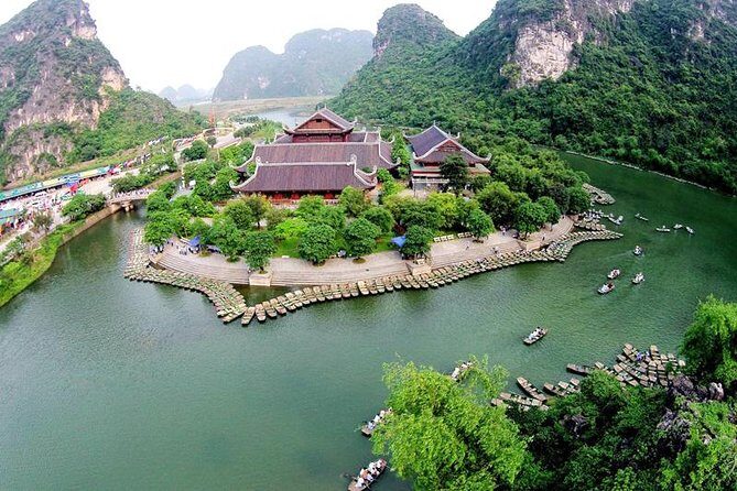 Bai Dinh - Trang An - Mua Cave Small Group Tour - Limousine Bus - Bai Dinh Pagoda: Records, Scale, and What to Watch For