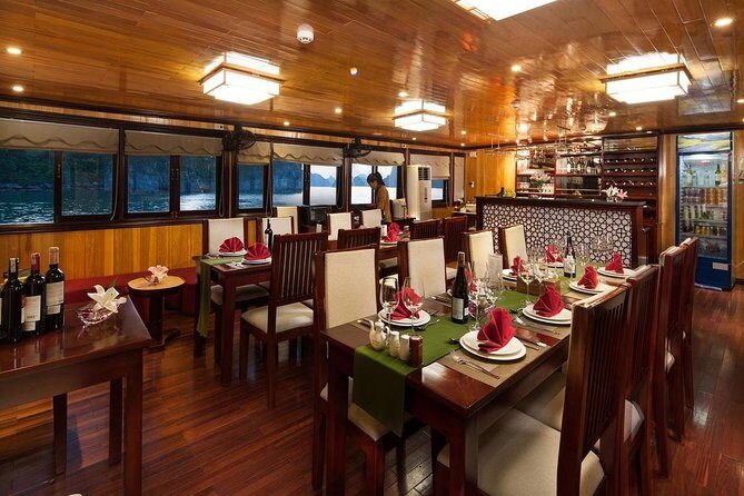 Bai Tu Long bay Boutique Cruise 2D/1N: Kayaking & swimming at pristine places - Day 1: Vung Vieng village, Vung Ha beach time, and a deck schedule