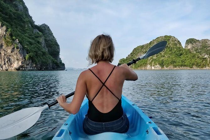 Bai Tu Long Bay Cruises Peaceful and Cozy Group Boat 2D1N - Sunrise taichi and breakfast: a slow morning that changes the whole trip