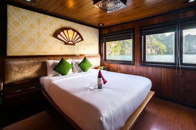 Bai Tu Long bay Deluxe cruise 2D1N: fishing villages, meals, cave, kayaking - Getting there in Hanoi: shuttle option, meeting points, and timing reality