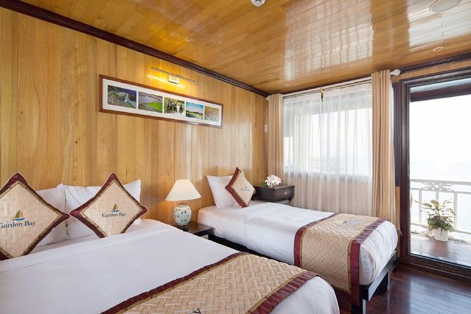 Bai Tu Long boutique & budget cruise 2D: Kayaking, swimming at pristine palaces - From Hanoi to the bay: easy transfers, then you’re on “boat time”