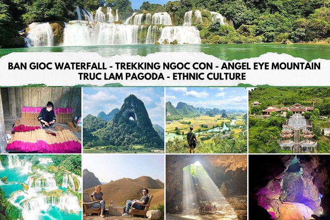 Ban Gioc Waterfall 1,2,3 days - Daily tour/Open tour/Private tour - Key highlights to look for