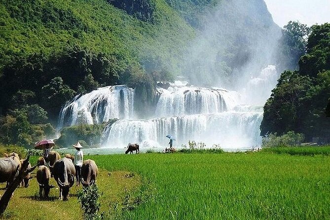 Ban Gioc Waterfall 2 Days 1 Night From Hanoi - Village stops and caves: how the region’s variety shows up